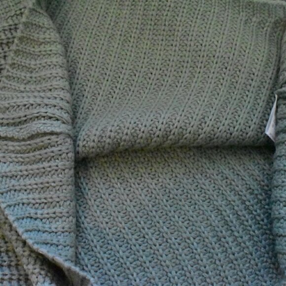 Miracle Long Sleeve Pullover Cable Knit Chunky Boho Sweater Size M/L - Picture 8 of 10